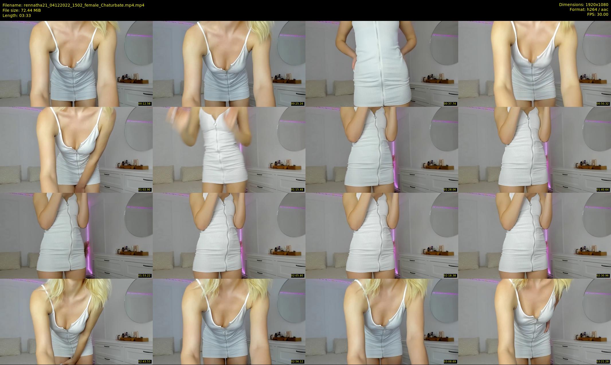 rennatha21 — 4 minute Chaturbate female cam show recording, 1080p, Dec 4, 2022