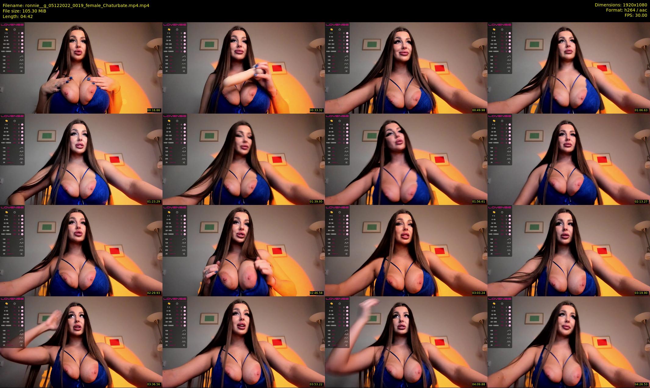 ronnie__g — 5 minute Chaturbate female cam show recording, 1080p, Dec 5, 2022
