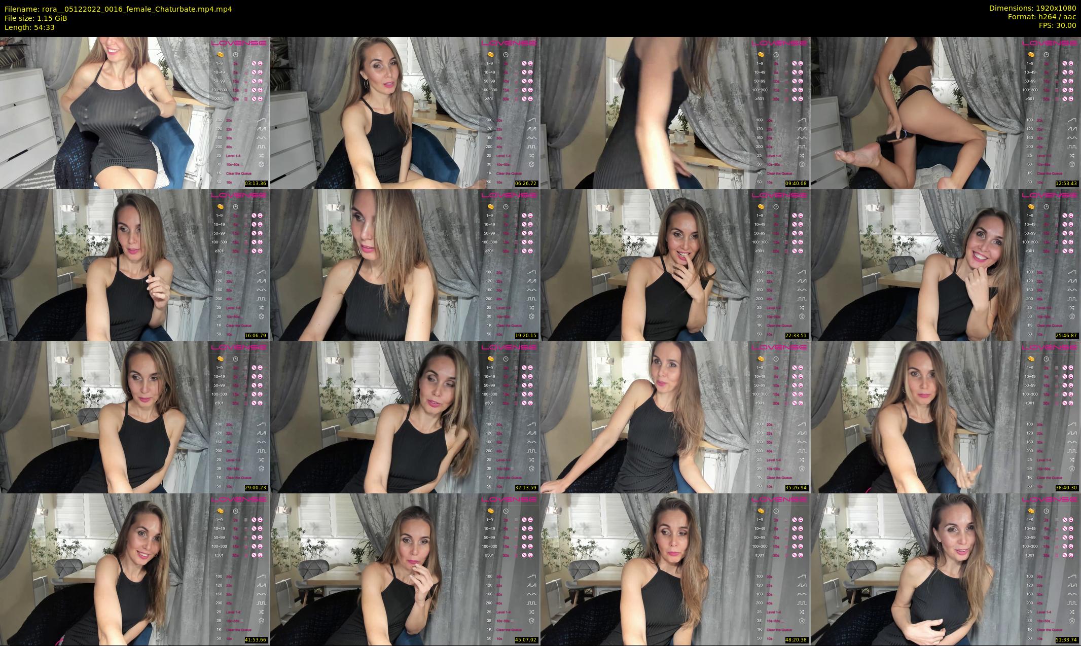 rora_ — 55 minute Chaturbate female cam show recording, 1080p, Dec 5, 2022