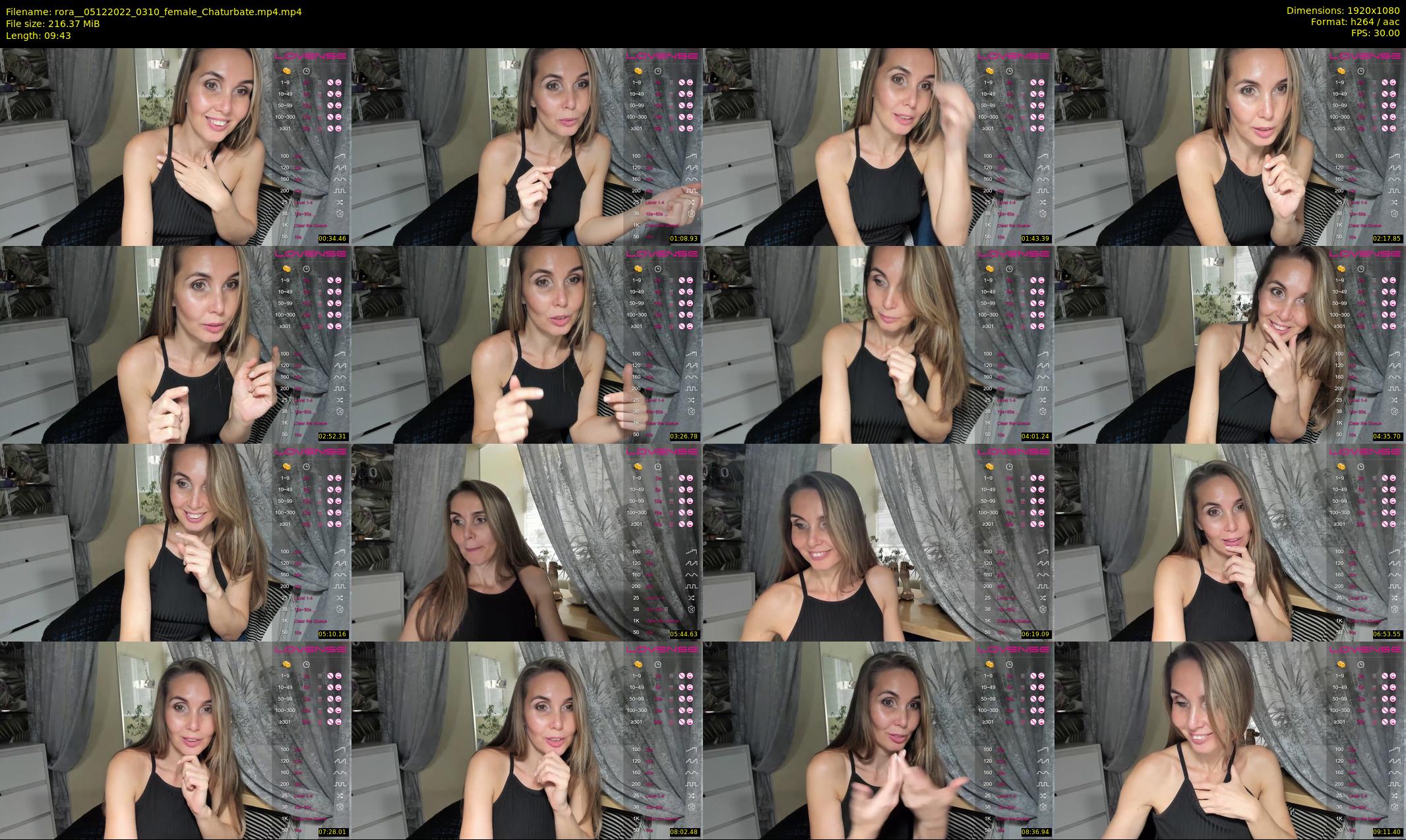 rora_ — 10 minute Chaturbate female cam show recording, 1080p, Dec 5, 2022