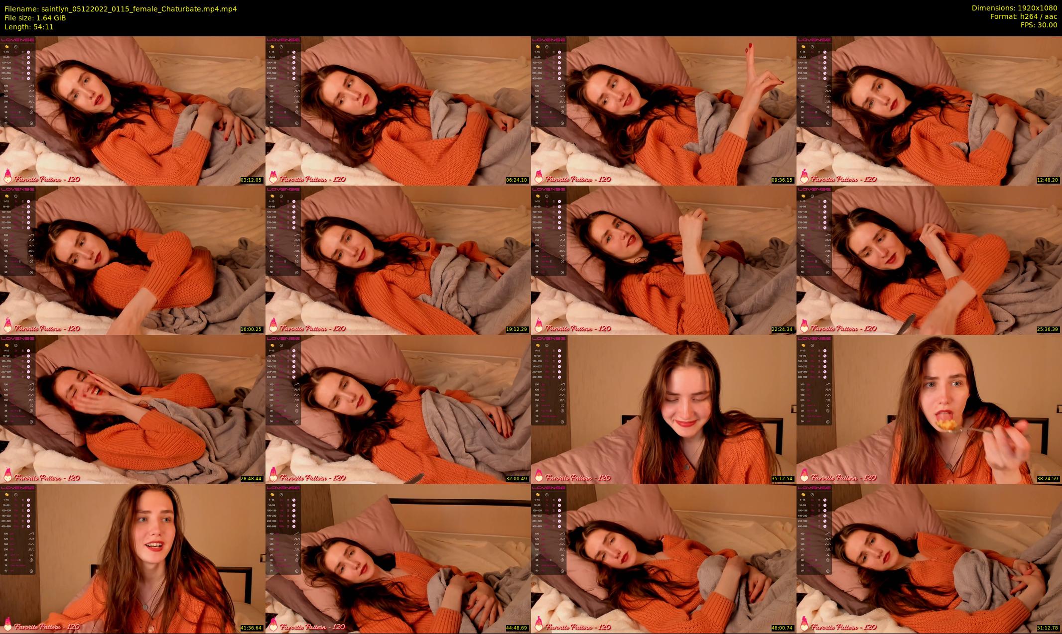 saintlyn — 55 minute Chaturbate female cam show recording, 1080p, Dec 5, 2022