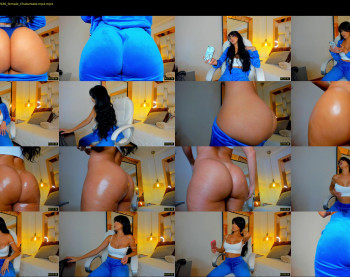 sammy_rios — 54 minute Chaturbate female cam show recording, 1080p, Dec 4, 2022