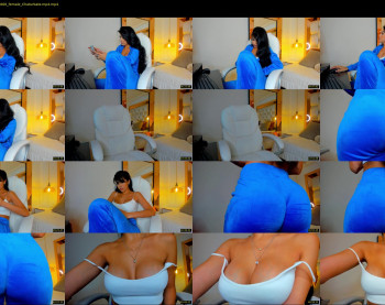 sammy_rios — 56 minute Chaturbate female cam show recording, 1080p, Dec 5, 2022