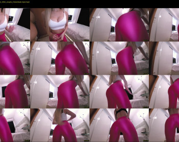 scarlettandtom — 4 minute Chaturbate couple cam show recording, 1080p, Dec 4, 2022