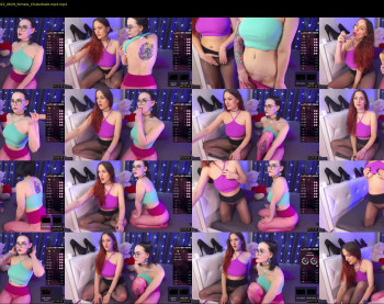 show_must_goon — 55 minute Chaturbate female cam show recording, 1080p, Dec 4, 2022