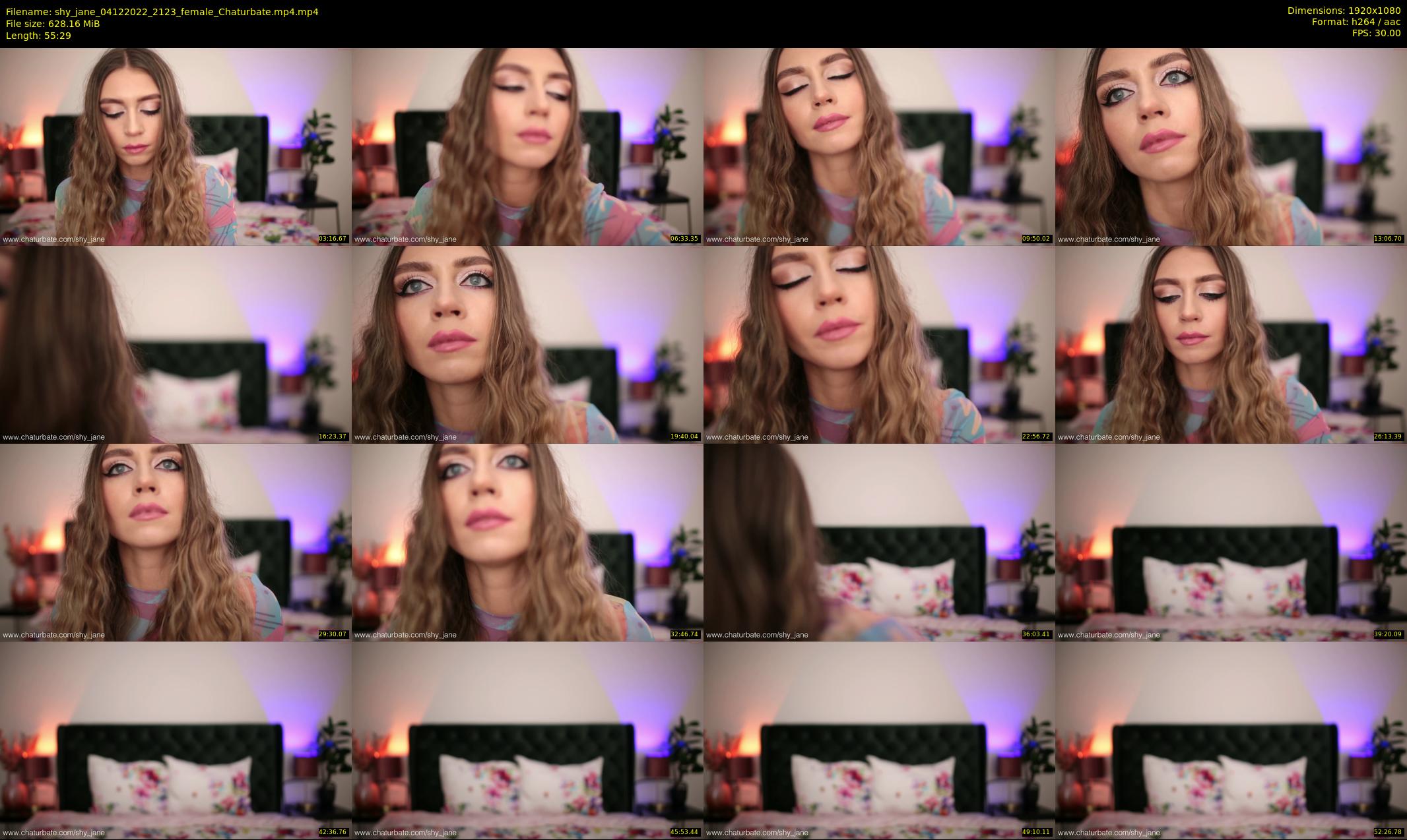 shy_jane — 56 minute Chaturbate female cam show recording, 1080p, Dec 4, 2022