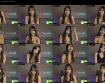sigmasian — 55 minute Chaturbate female cam show recording, 1080p, Dec 4, 2022