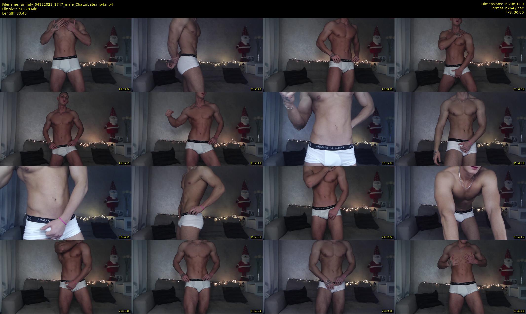 sinffuly — 34 minute Chaturbate male cam show recording, 1080p, Dec 4, 2022