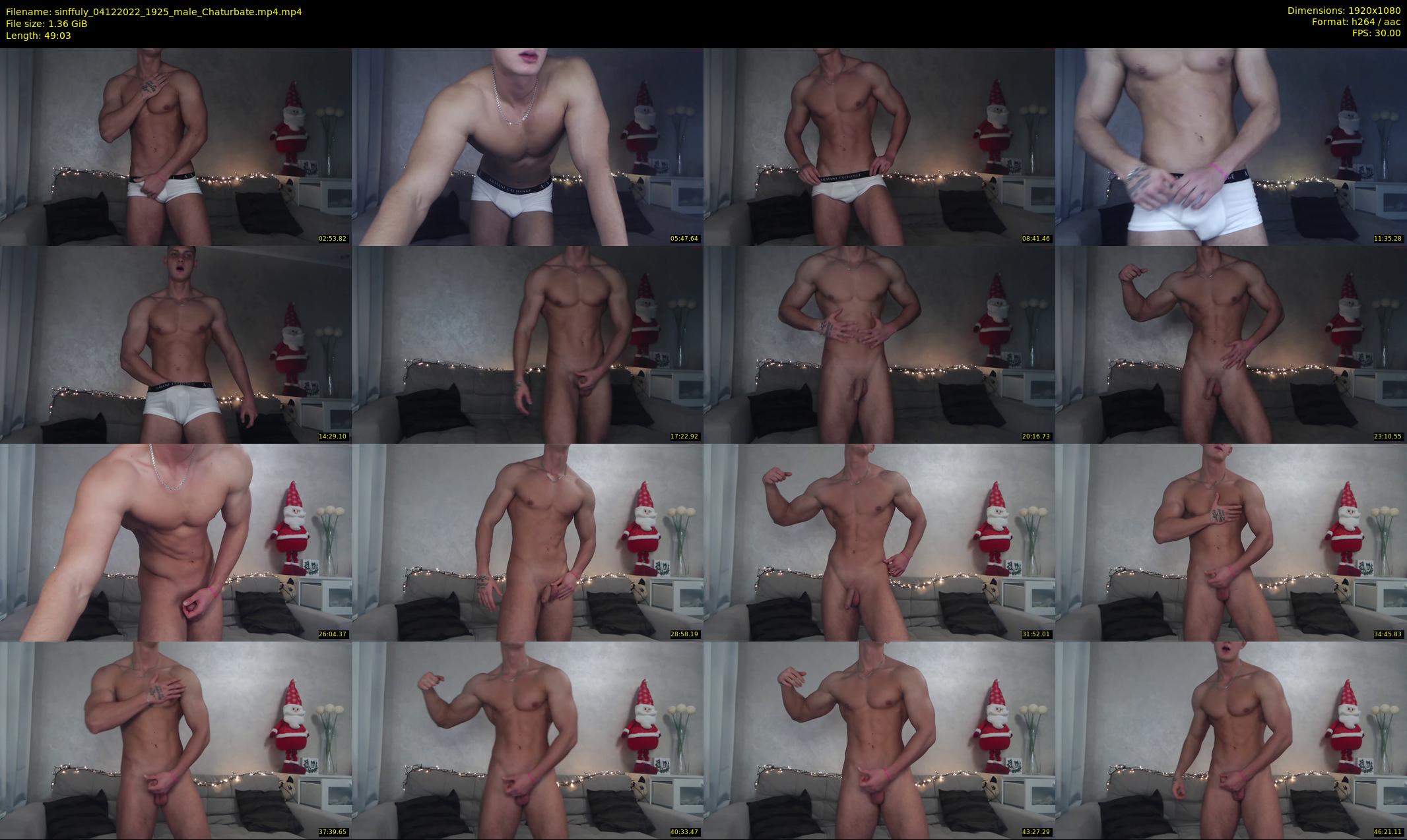 sinffuly — 50 minute Chaturbate male cam show recording, 1080p, Dec 4, 2022