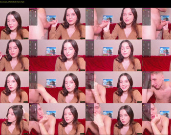 sledadora — 9 minute Chaturbate couple cam show recording, 720p, Dec 4, 2022