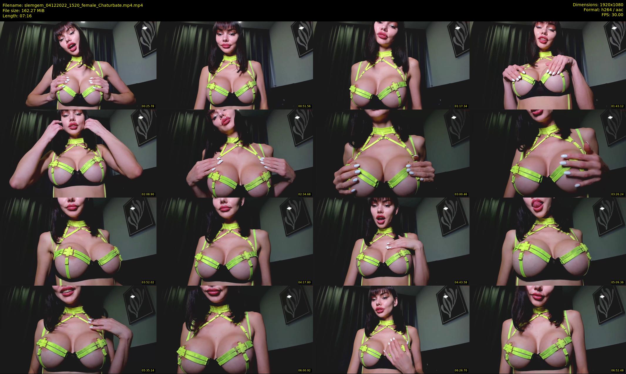 slemgem — 8 minute Chaturbate couple cam show recording, 1080p, Dec 4, 2022