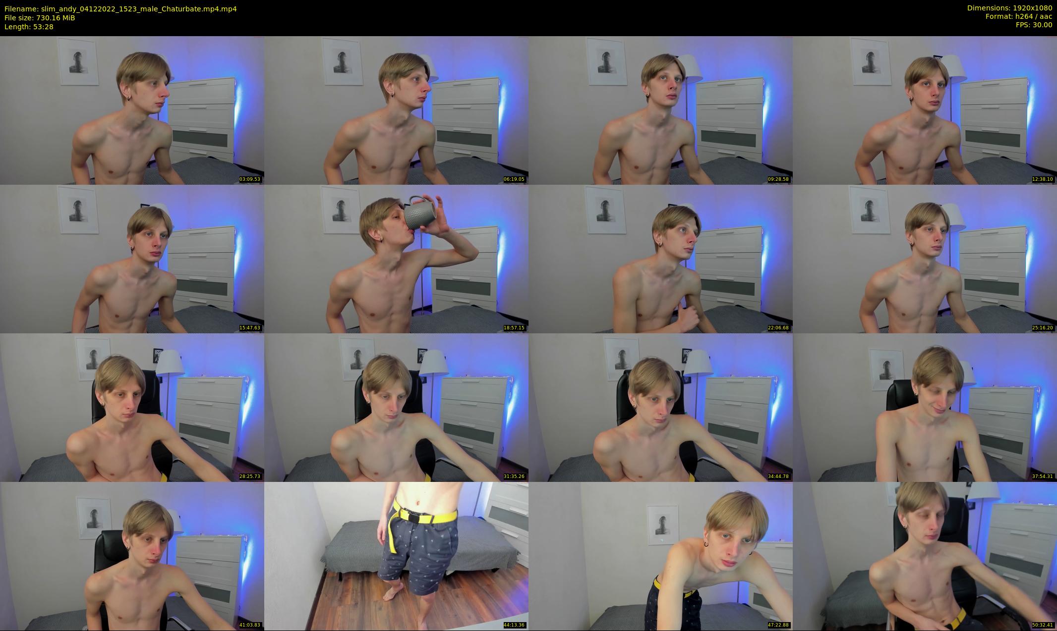 slim_andy — 54 minute Chaturbate male cam show recording, 1080p, Dec 4, 2022