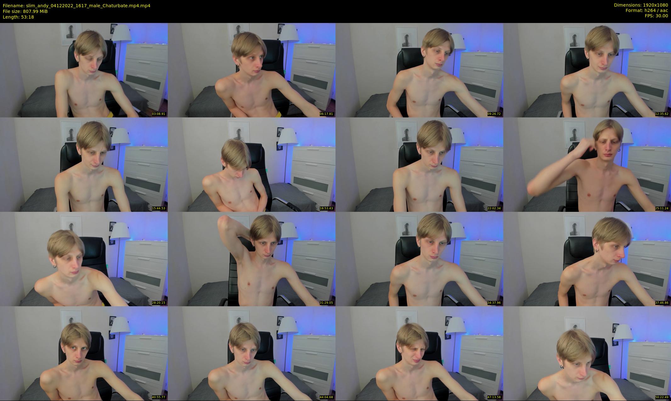 slim_andy — 54 minute Chaturbate male cam show recording, 1080p, Dec 4, 2022