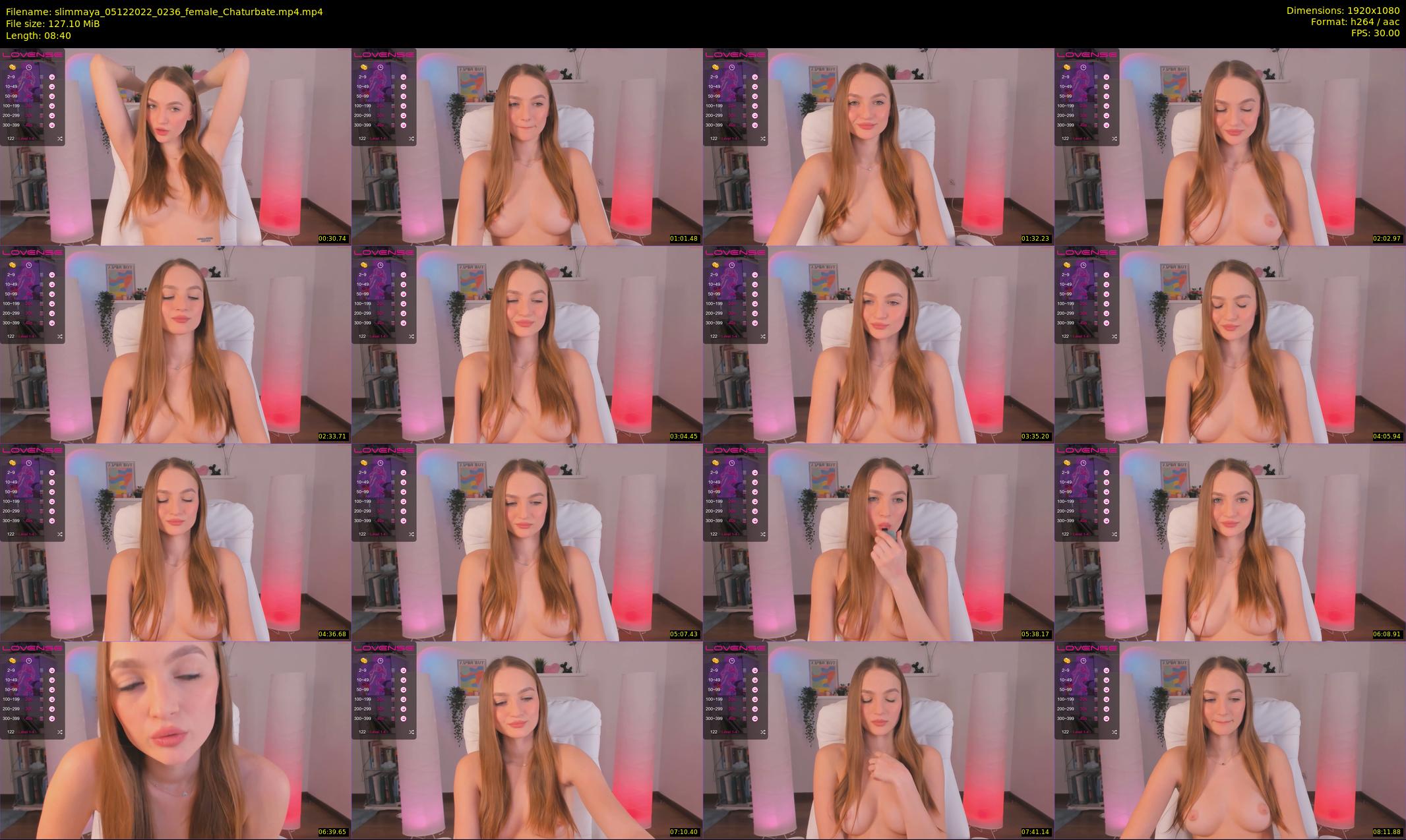 slimmaya — 9 minute Chaturbate female cam show recording, 1080p, Dec 5, 2022