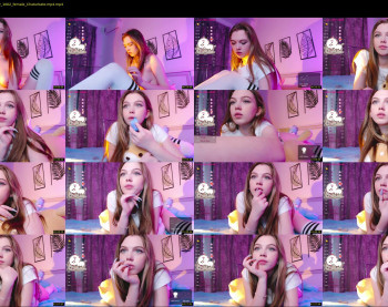 small_blondee — 54 minute Chaturbate female cam show recording, 1080p, Dec 4, 2022