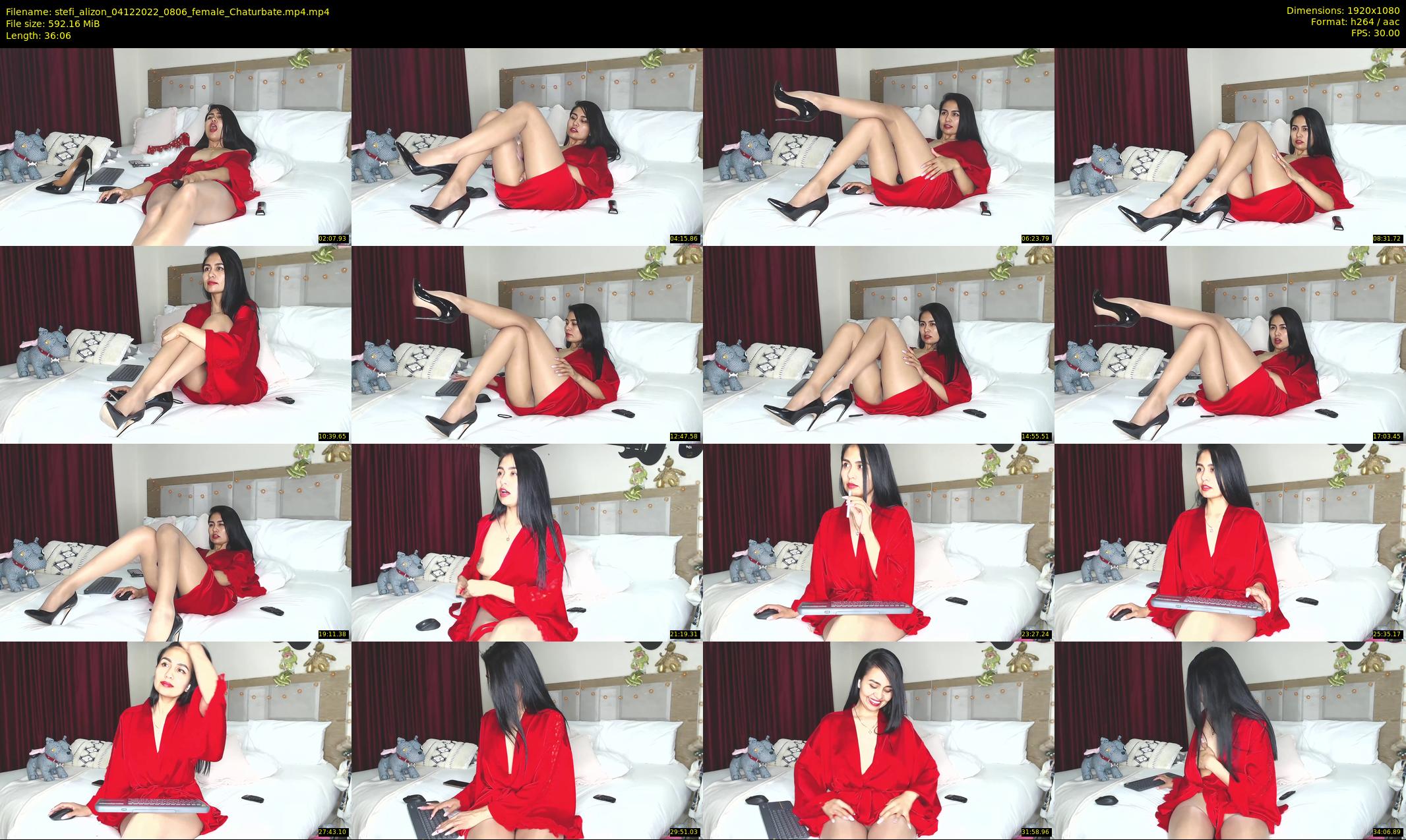 stefi_alizon — 37 minute Chaturbate female cam show recording, 1080p, Dec 4, 2022