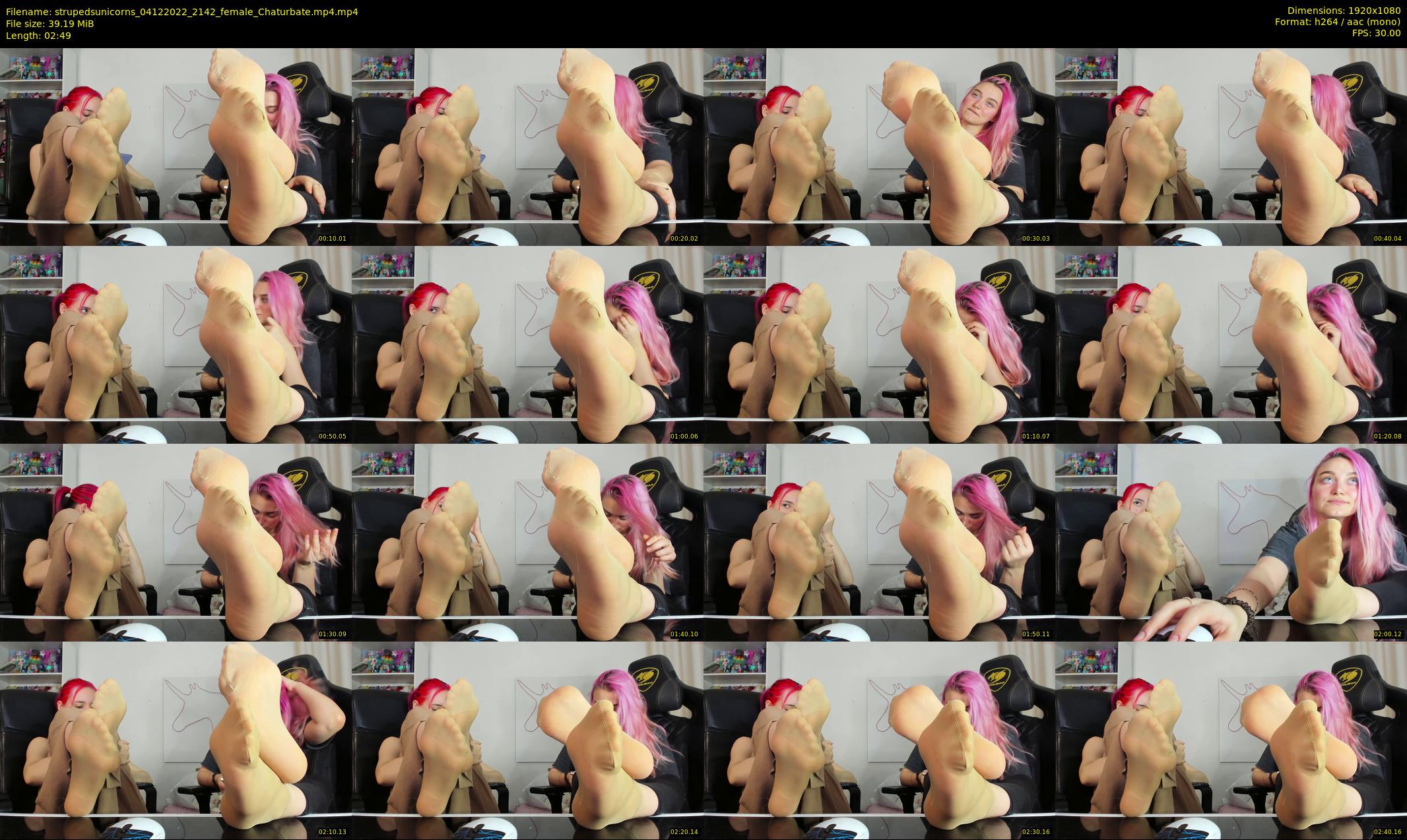 strupedsunicorns — 3 minute Chaturbate couple cam show recording, 1080p, Dec 4, 2022