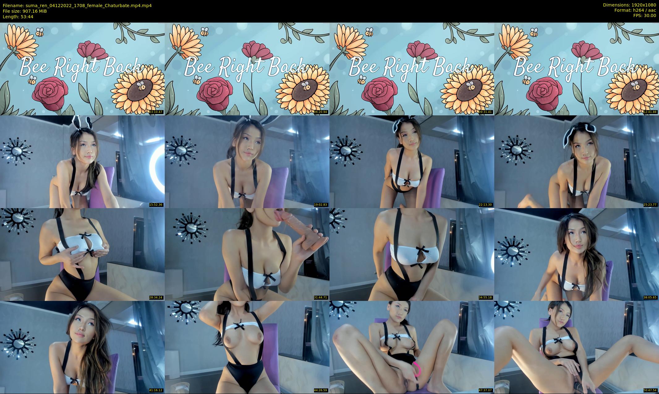 suma_ren — 54 minute Chaturbate female cam show recording, 1080p, Dec 4, 2022