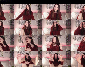 tayasha — 12 minute Chaturbate female cam show recording, 1080p, Dec 4, 2022