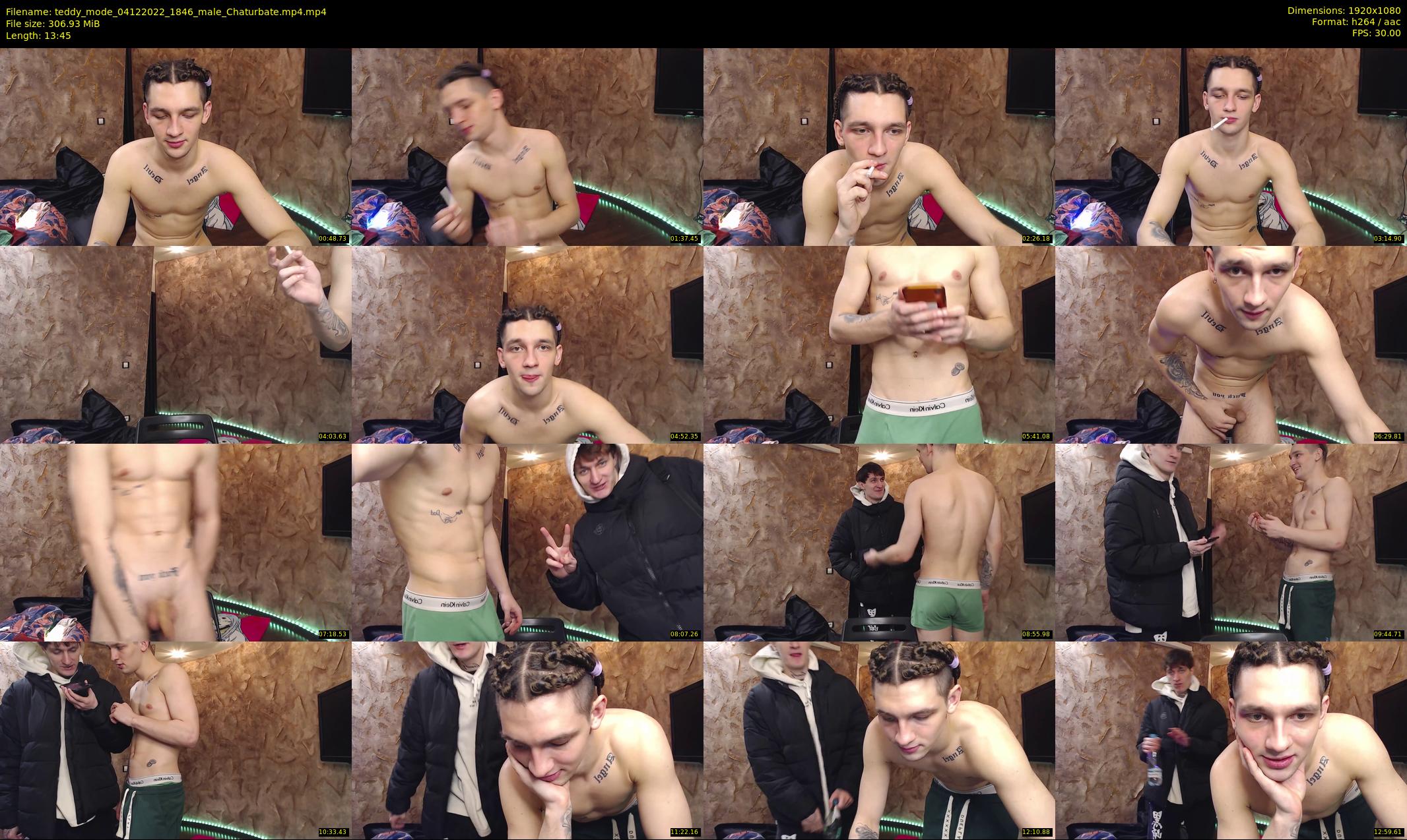 teddy_mode — 14 minute Chaturbate couple cam show recording, 1080p, Dec 4, 2022