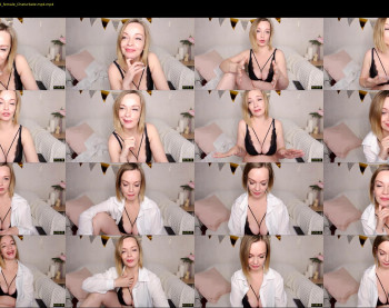 tilly_eliot — 25 minute Chaturbate female cam show recording, 1080p, Dec 4, 2022