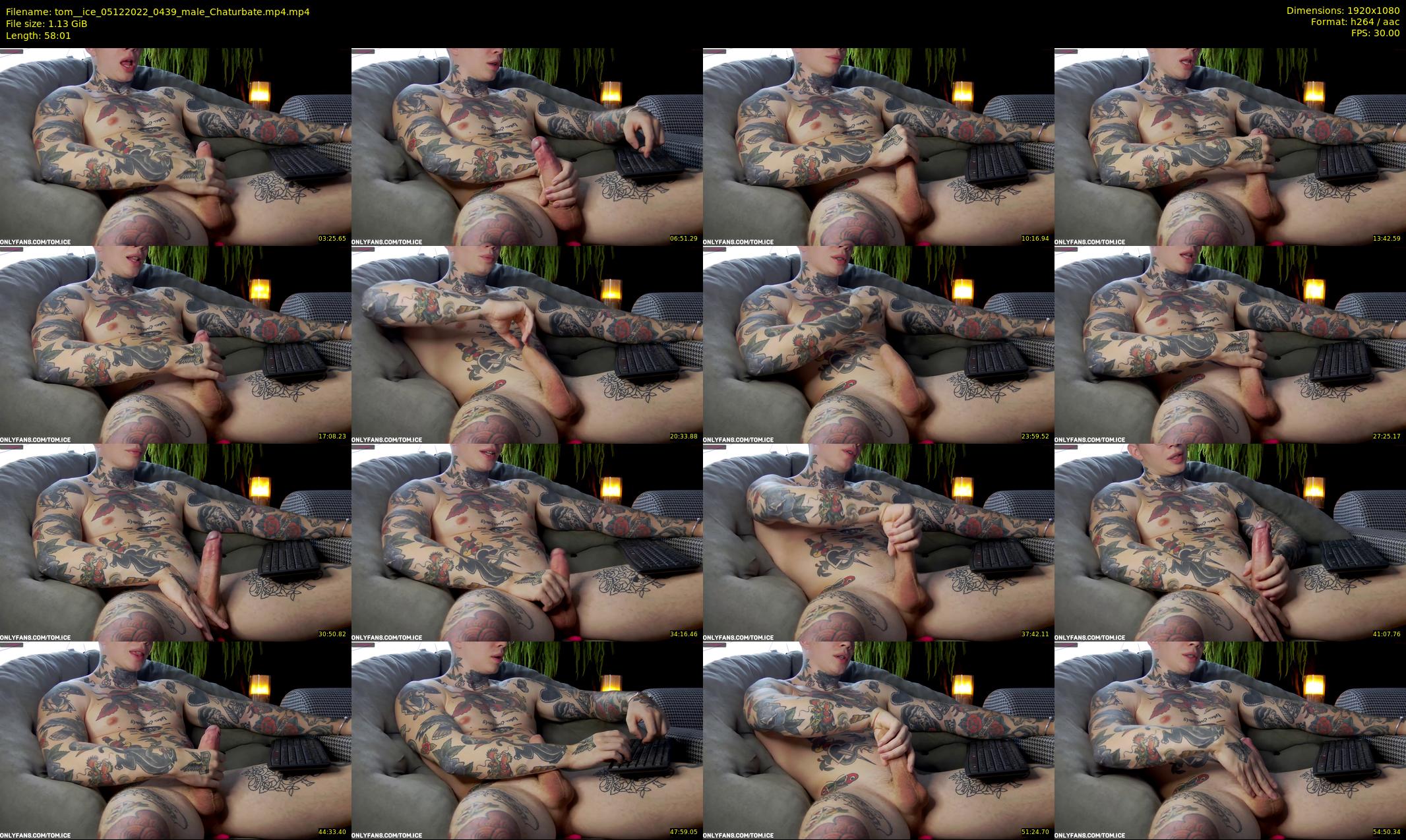 tom__ice — 59 minute Chaturbate male cam show recording, 1080p, Dec 5, 2022