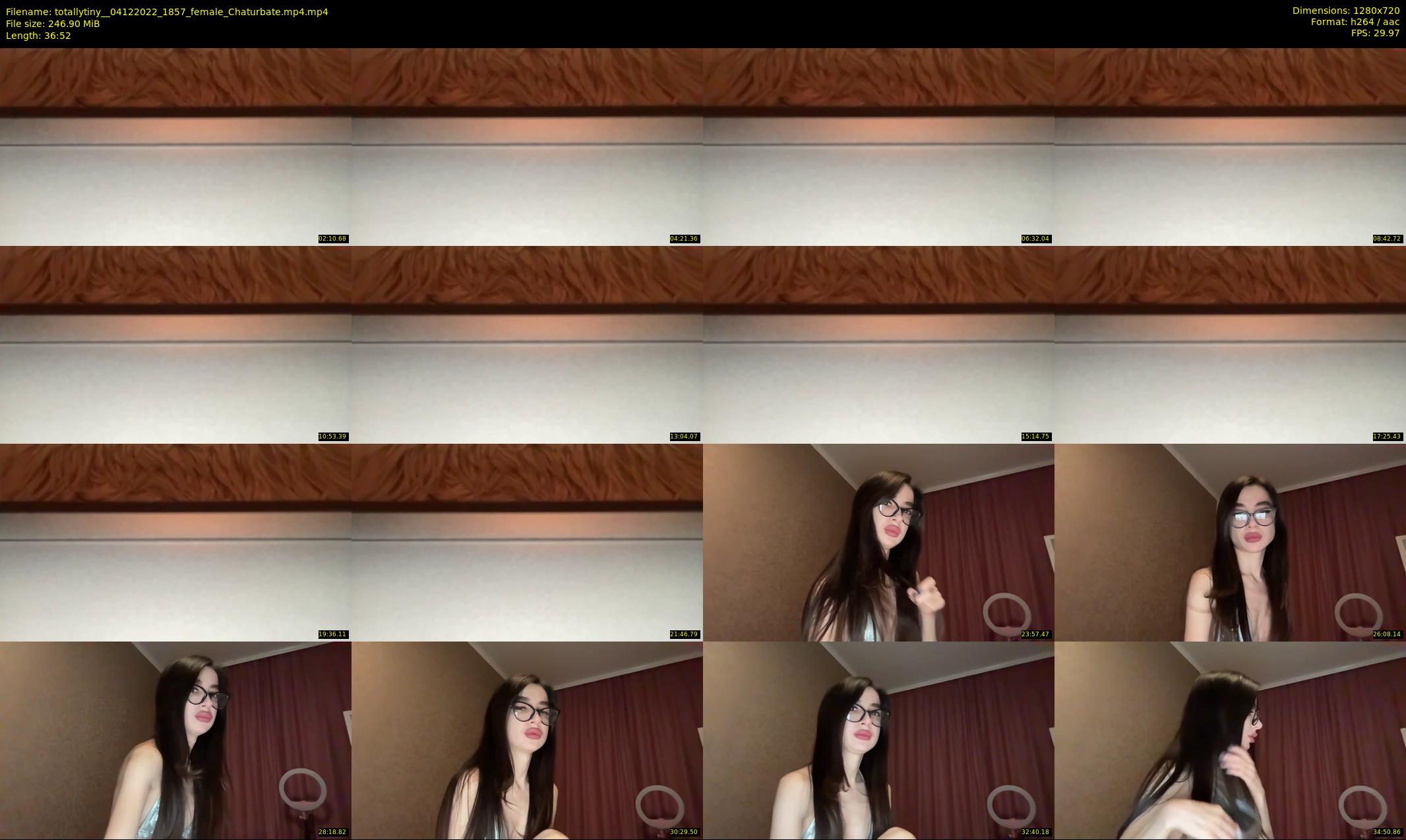 totallytiny_ — 37 minute Chaturbate female cam show recording, 720p, Dec 4, 2022