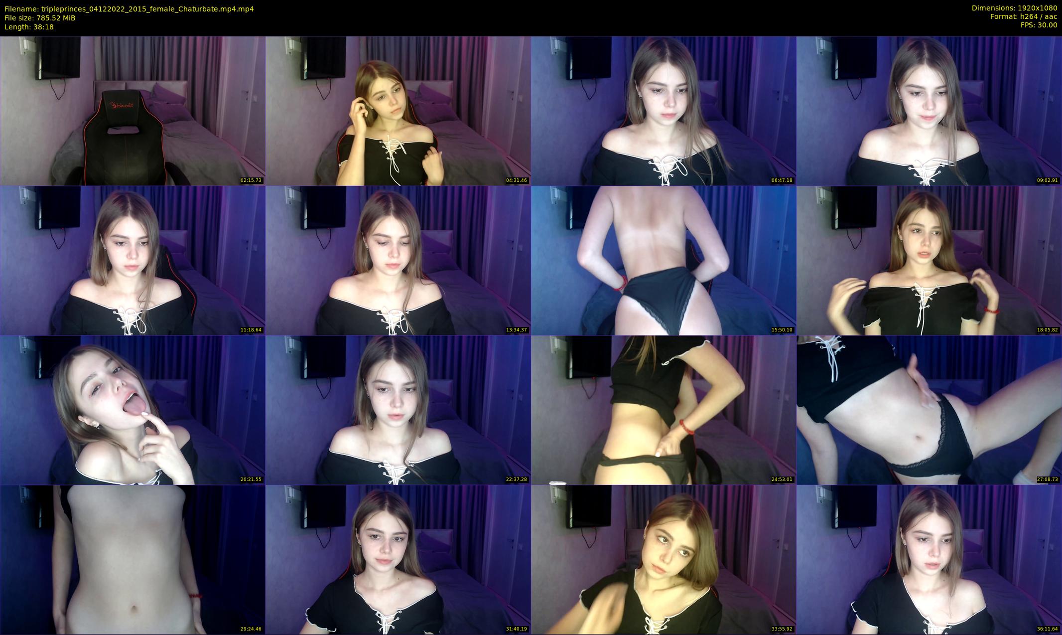 tripleprinces — 39 minute Chaturbate female cam show recording, 1080p, Dec 4, 2022