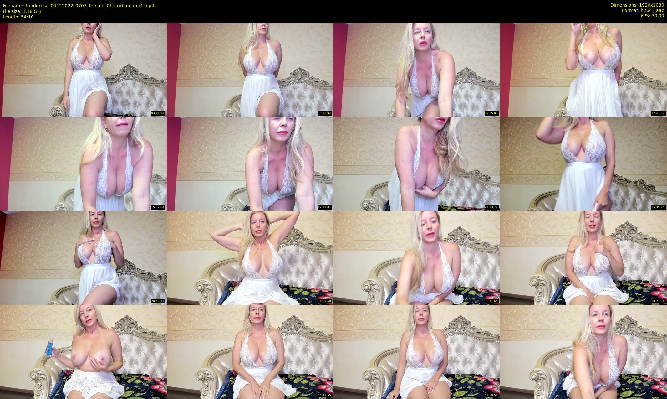 tunderose — 55 minute Chaturbate female cam show recording, 1080p, Dec 4, 2022