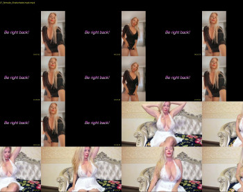 tunderose — 54 minute Chaturbate female cam show recording, 1080p, Dec 4, 2022