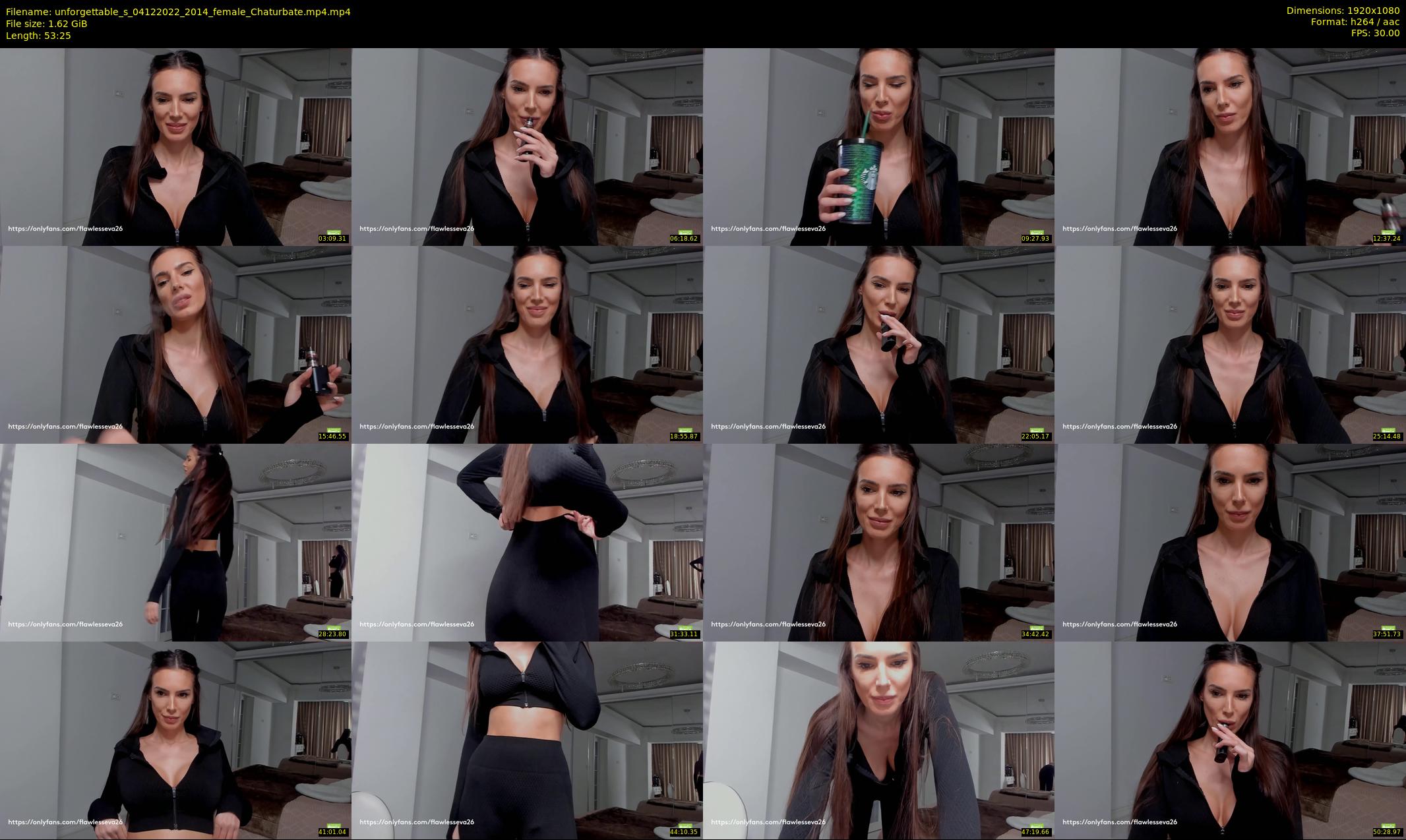 unforgettable_s — 54 minute Chaturbate female cam show recording, 1080p, Dec 4, 2022