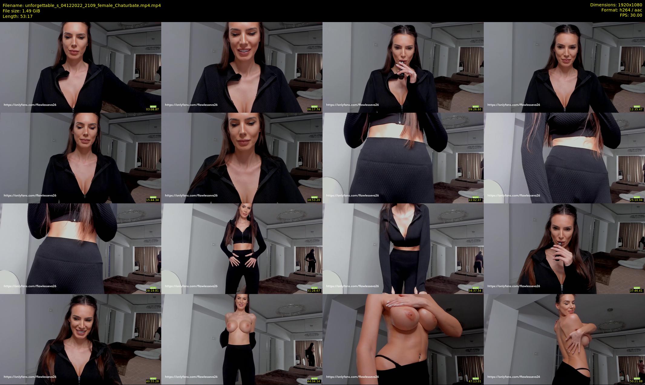 unforgettable_s — 54 minute Chaturbate female cam show recording, 1080p, Dec 4, 2022