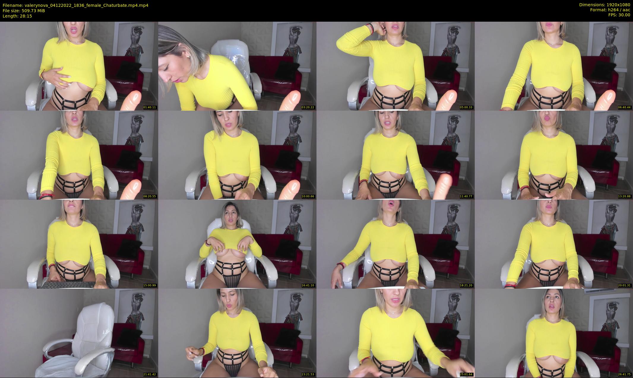 valerynova — 29 minute Chaturbate female cam show recording, 1080p, Dec 4, 2022