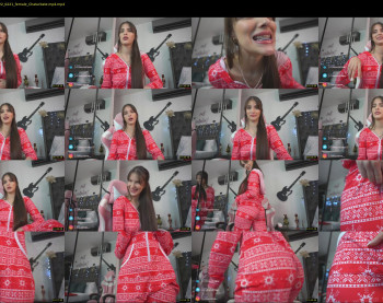 venezolanacute — 23 minute Chaturbate female cam show recording, 4K, Dec 5, 2022