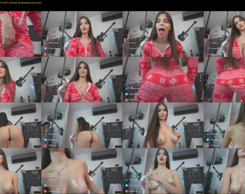 venezolanacute — 22 minute Chaturbate female cam show recording, 4K, Dec 5, 2022