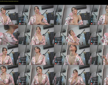 venezolanacute — 22 minute Chaturbate female cam show recording, 4K, Dec 5, 2022