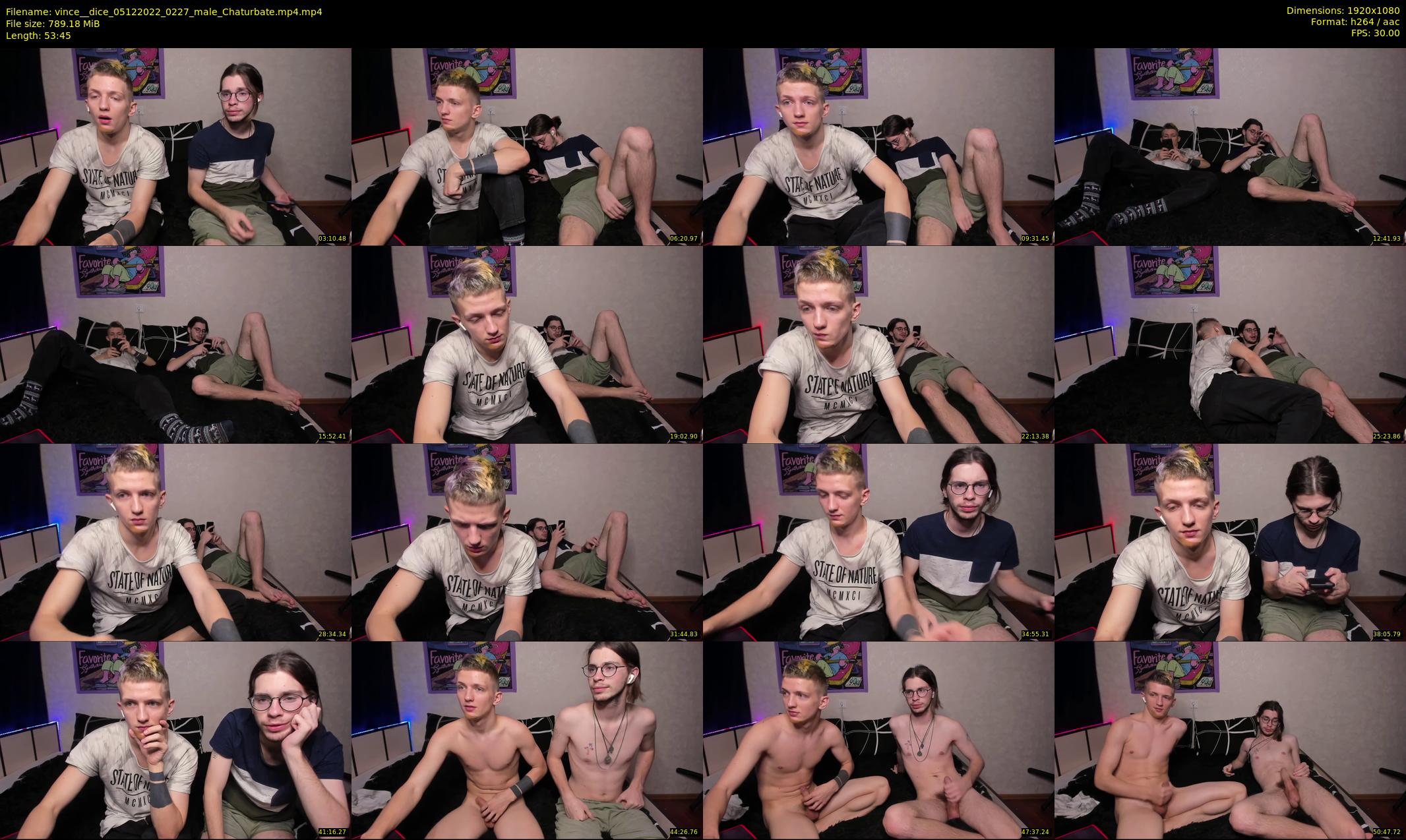 vince__dice — 54 minute Chaturbate male cam show recording, 1080p, Dec 5, 2022