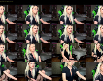 vrchan — 21 minute Chaturbate couple cam show recording, 1080p, Dec 4, 2022