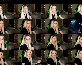 vrchan — 55 minute Chaturbate couple cam show recording, 1080p, Dec 4, 2022