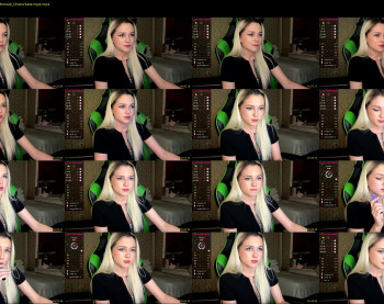 vrchan — 7 minute Chaturbate couple cam show recording, 1080p, Dec 4, 2022