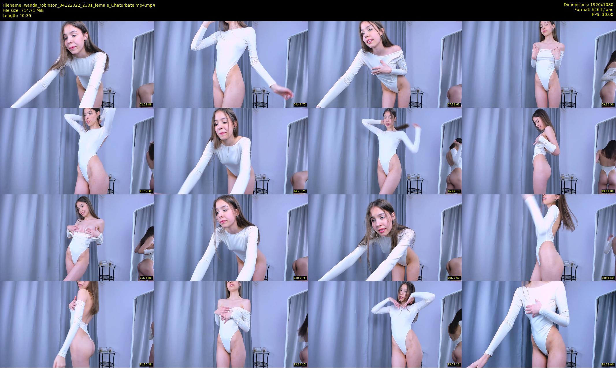 wanda_robinson — 41 minute Chaturbate female cam show recording, 1080p, Dec 4, 2022