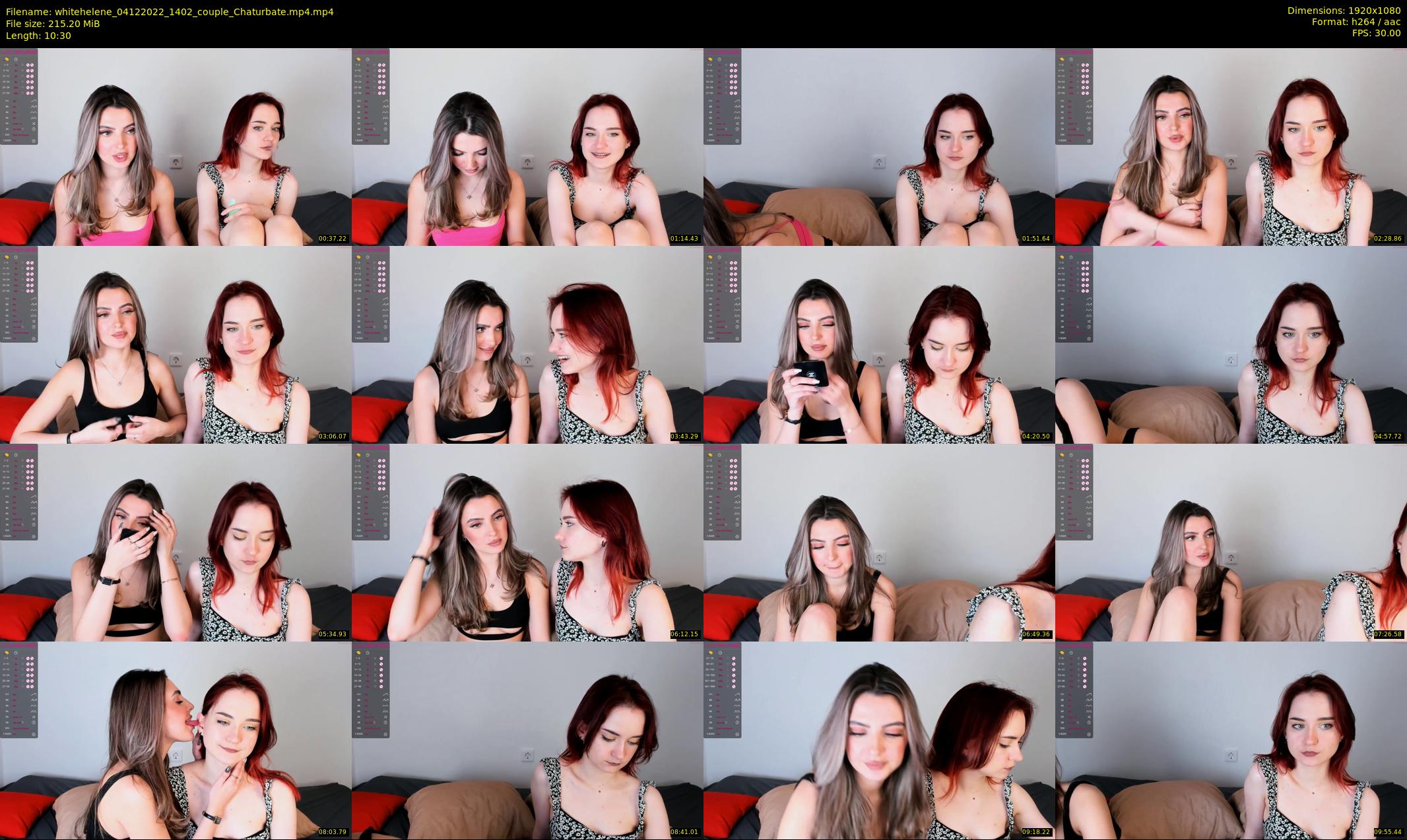 whitehelene — 11 minute Chaturbate female cam show recording, 1080p, Dec 4, 2022