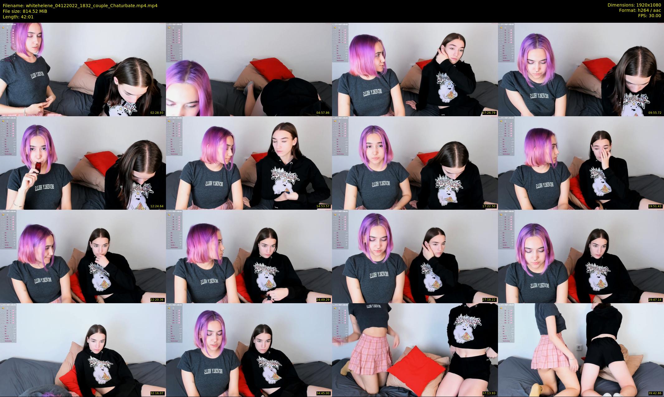 whitehelene — 43 minute Chaturbate female cam show recording, 1080p, Dec 4, 2022
