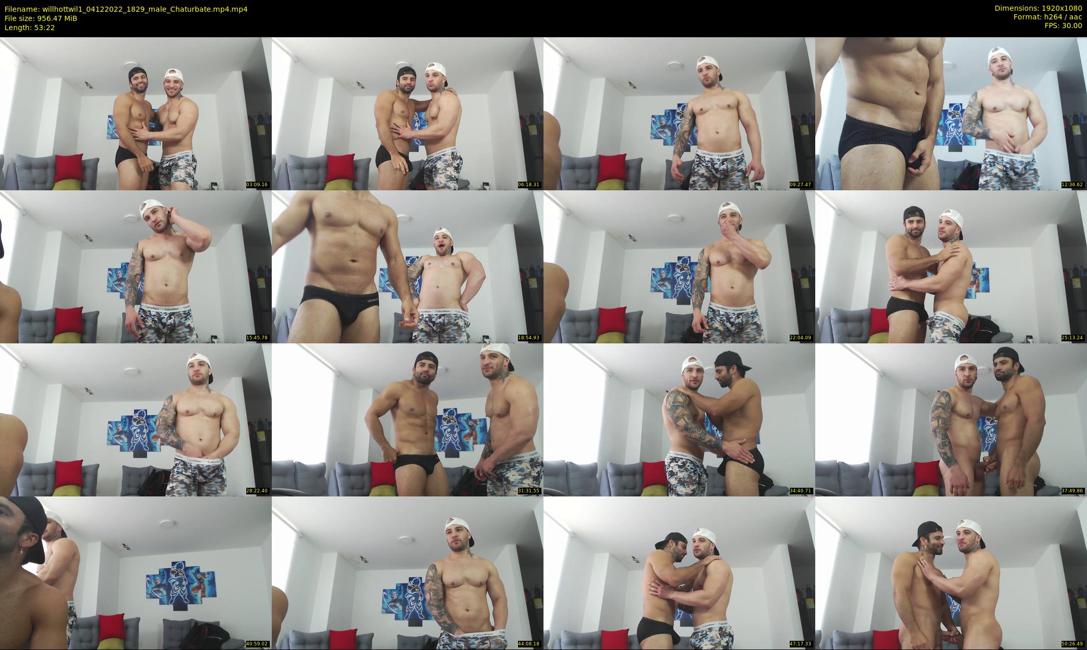 willhottwil1 — 54 minute Chaturbate couple cam show recording, 1080p, Dec 4, 2022