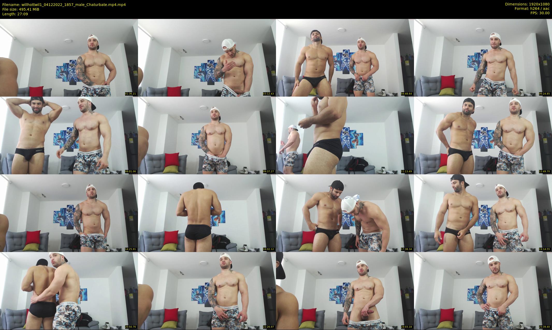 willhottwil1 — 28 minute Chaturbate couple cam show recording, 1080p, Dec 4, 2022