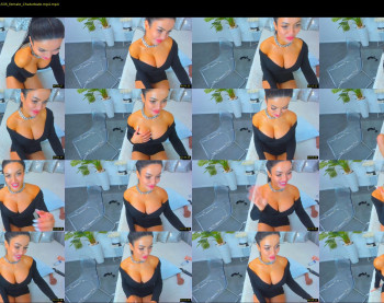 wowevawow — 8 minute Chaturbate female cam show recording, 720p, Dec 4, 2022
