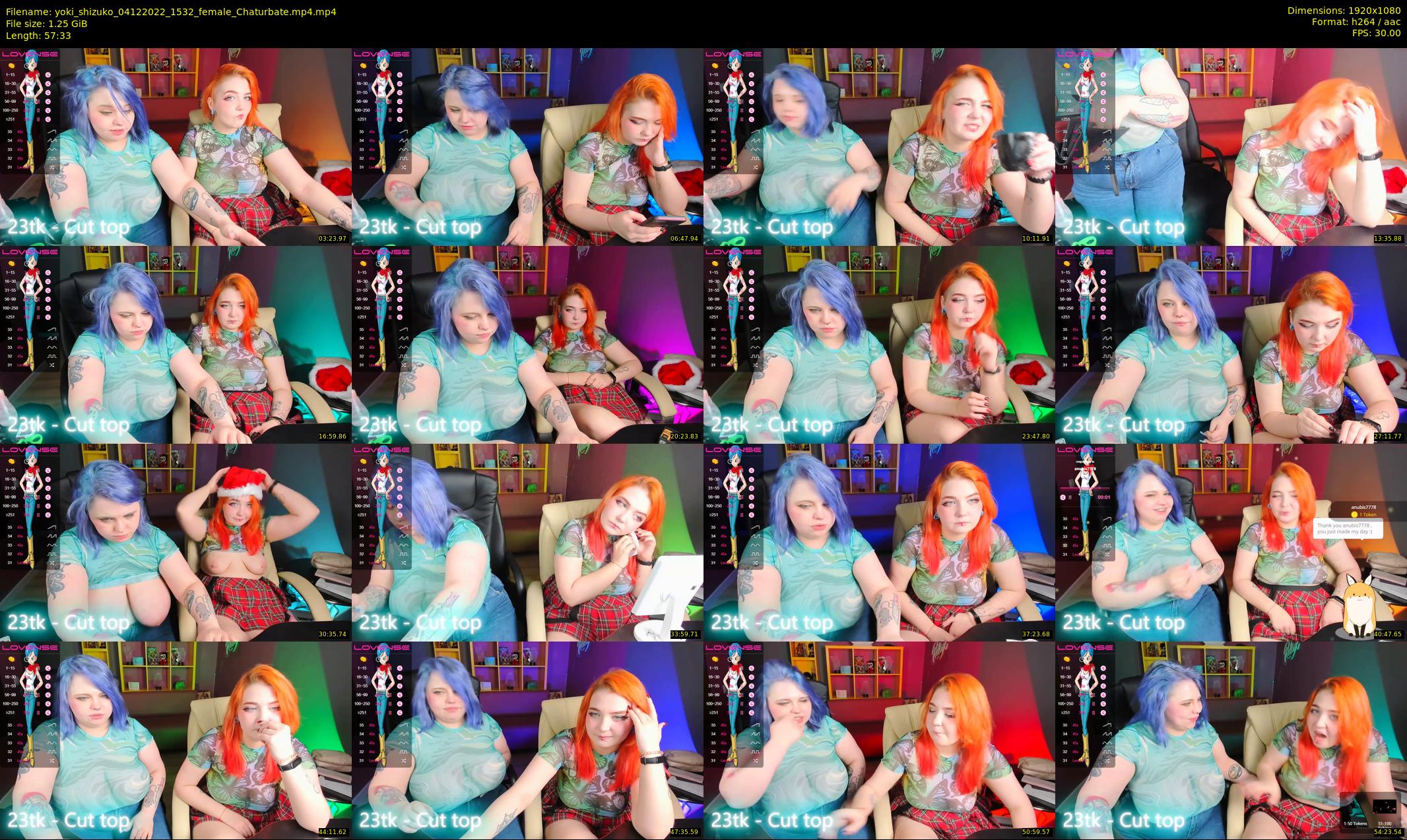 yoki_shizuko — 58 minute Chaturbate female cam show recording, 1080p, Dec 4, 2022