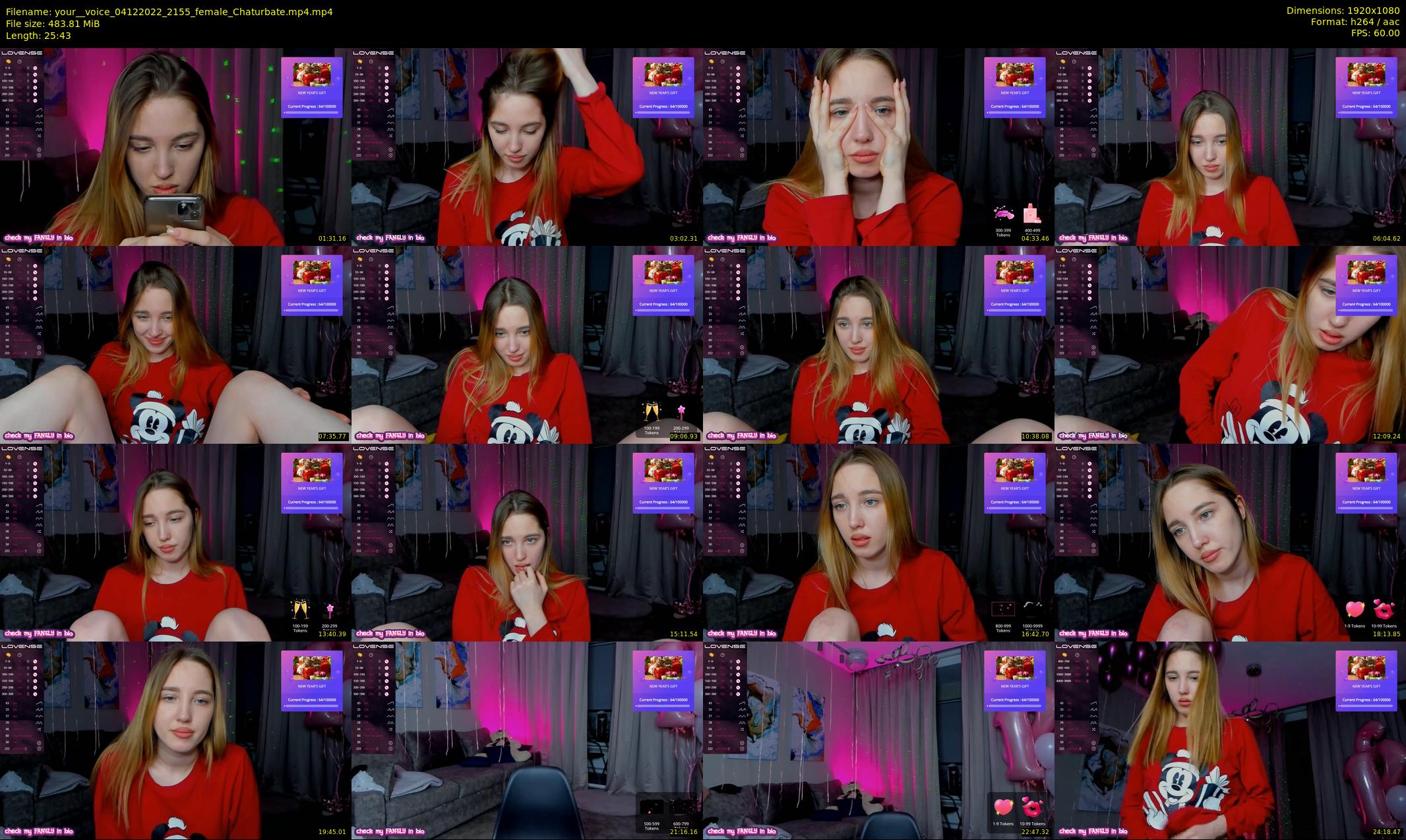 your__voice — 26 minute Chaturbate female cam show recording, 1080p, Dec 4, 2022