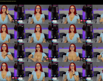 your_desirre — 54 minute Chaturbate female cam show recording, 1080p, Dec 4, 2022