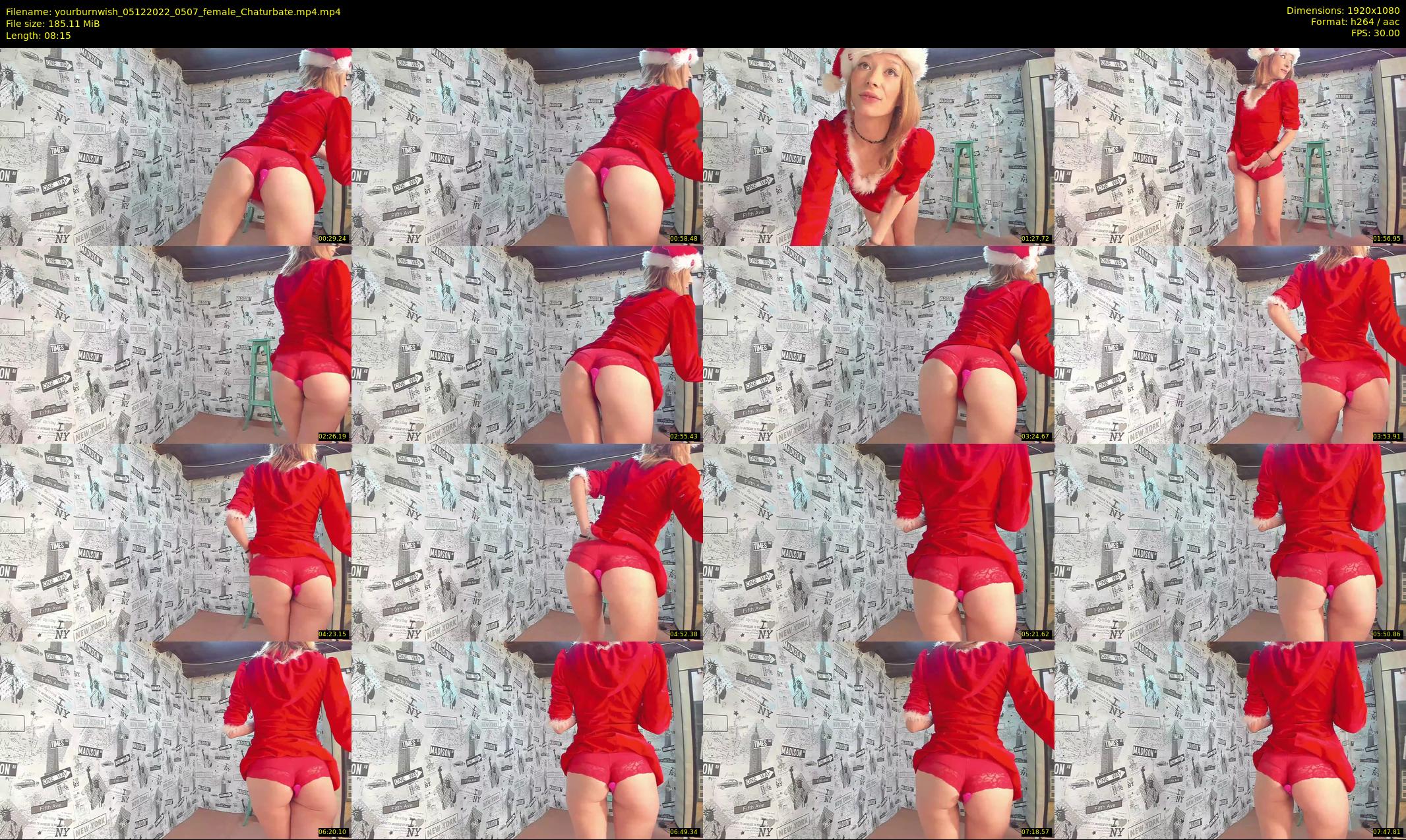 yourburnwish — 9 minute Chaturbate female cam show recording, 1080p, Dec 5, 2022